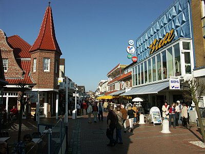 Büsum Gehstrasse